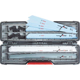 Coffret de 20 lames de scie sabre Bosch Pro 2607010996 bois/métal