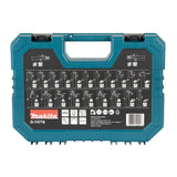 Coffret de 22 fraises MAKITA D-74778