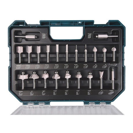 Coffret de 22 fraises MAKITA D-74778