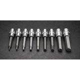 Coffret de 9 Douilles 1/2  sur rallonge NEO TOOLS 08-706