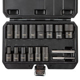Coffret de douilles 1/2" NEO TOOLS 11-920 pour écrous endommagés  (16 pièces)