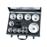 Coffret de 13 trépans HSS bi-métal LEMAN 5013 - 18 pièces