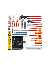 Valise L-BOXX® "Sanitaire" avec 52 outils KNIPEX 002119LBS