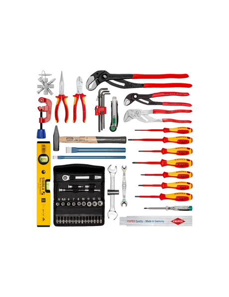 Valise L-BOXX® "Sanitaire" avec 52 outils KNIPEX 002119LBS