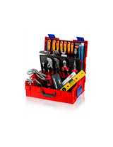 Valise L-BOXX® "Sanitaire" avec 52 outils KNIPEX 002119LBS