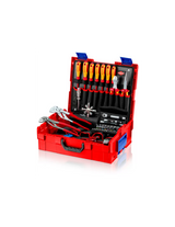 Valise L-BOXX® "Sanitaire" avec 52 outils KNIPEX 002119LBS