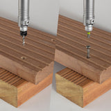 Coffret pour percer-fraiser & visser tout-en-un WOLFCRAFT 3086000 16 pièces