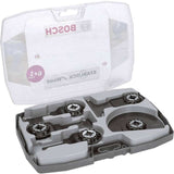 Coffret Starlock Bosch Professional 2608664623 spécial bois (7 pièces)