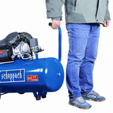 Compresseur 100l à deux cylindres 2200W SCHEPPACH HC100DC