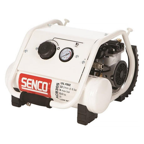 Compresseur sans huile silencieux 5L SENCO AC8305