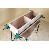 Connecteur serre-joint à une main WOLFCRAFT 3038000 PRO/Easy