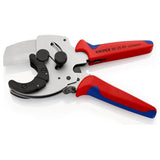 Coupe-tubes KNIPEX 90 25 40 210mm - Cliquet