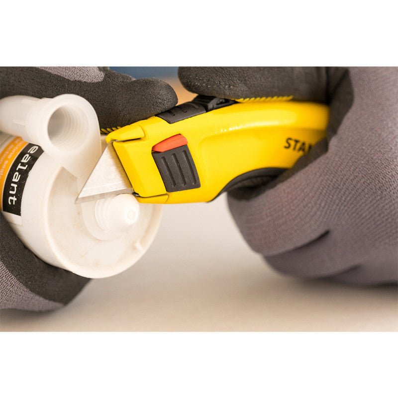 Couteau à lame rétractable + 5 lames STANLEY FATMAX