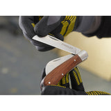 Couteau d'électricien à 2 lames STANLEY STHT0-62687 manche bois