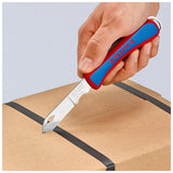 Couteau d'électricien pliant KNIPEX 16 20 50 SB 120mm