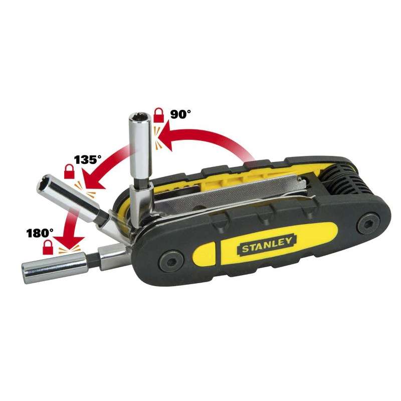 Couteau multifonctions 14 outils en 1 STANLEY STHT0-70695