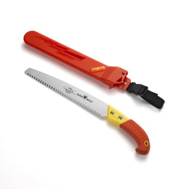 Couteau-scie OUTILS WOLF OFK - Avec fourreau - 27cm