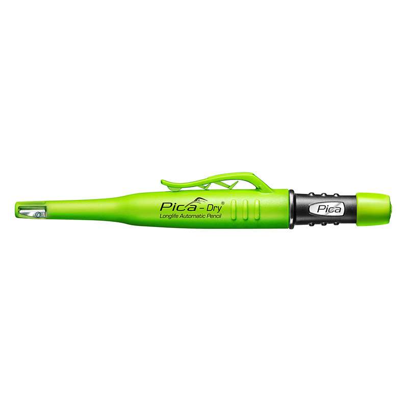 Crayon mine graphite PICA-DRY 30403 avec étui à mines de rechange