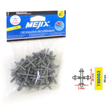 Croisillons 2/3/4/5mm MEJIX - récupérables - 50 pièces
