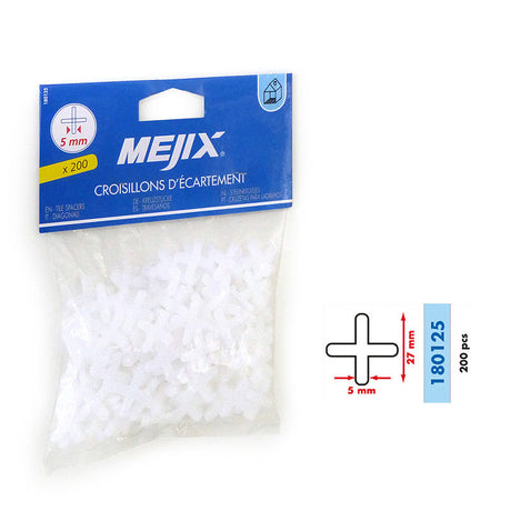 Croisillons d'écartement 5 mm MEJIX