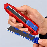CutiX Cutter universel KNIPEX 90 10 165 BK 165 mm