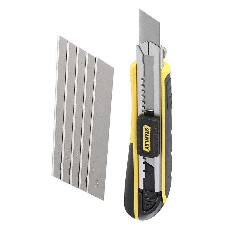 Cutter a cartouche FATMAX STANLEY 0-10-481 18 mm