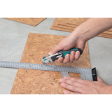 Cutter sécurité 2 en 1 WOLFCRAFT 4106000 lame trapèze