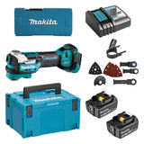 Découpeur-ponceur multifonctions MAKITA DTM52RTJX1 - 18V