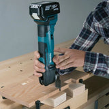 Découpeur/ponceur multifonctions MAKITA DTM51ZJX3 18 V Li-ion (machine seule) dans MAKPAC + kit d'accessoires