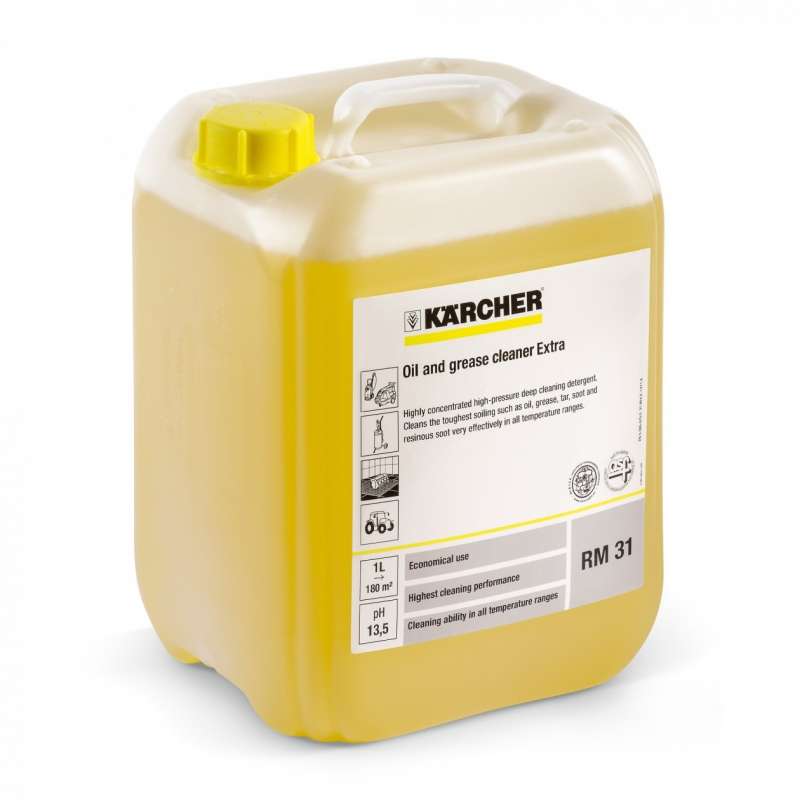 Dégraissant surpuissant alcalin KARCHER 6.295-069.0 RM 31 ASF 20L