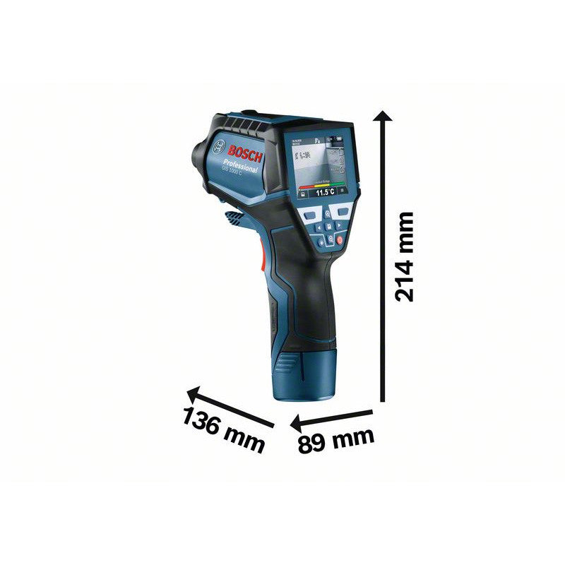 Détecteur thermique BOSCH 0601083300 - Professional GIS 1000 C