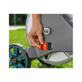 Dévidoir métal sur roues CLEVERROLL M avec tuyau 25M GARDENA 8543-26