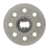 Disque diamant à tronçonner Ø 38mm DREMEL 2615S545JB EZ SpeedClic pour la découpe de la faïence, porcelaine, céramique