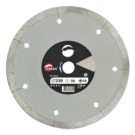 Disque Diamant LEMAN segment lisse