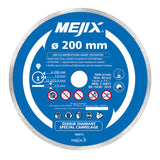 Disque diamant - MEJIX - 180015 - 200 mm BR 25.4/22.2 mm