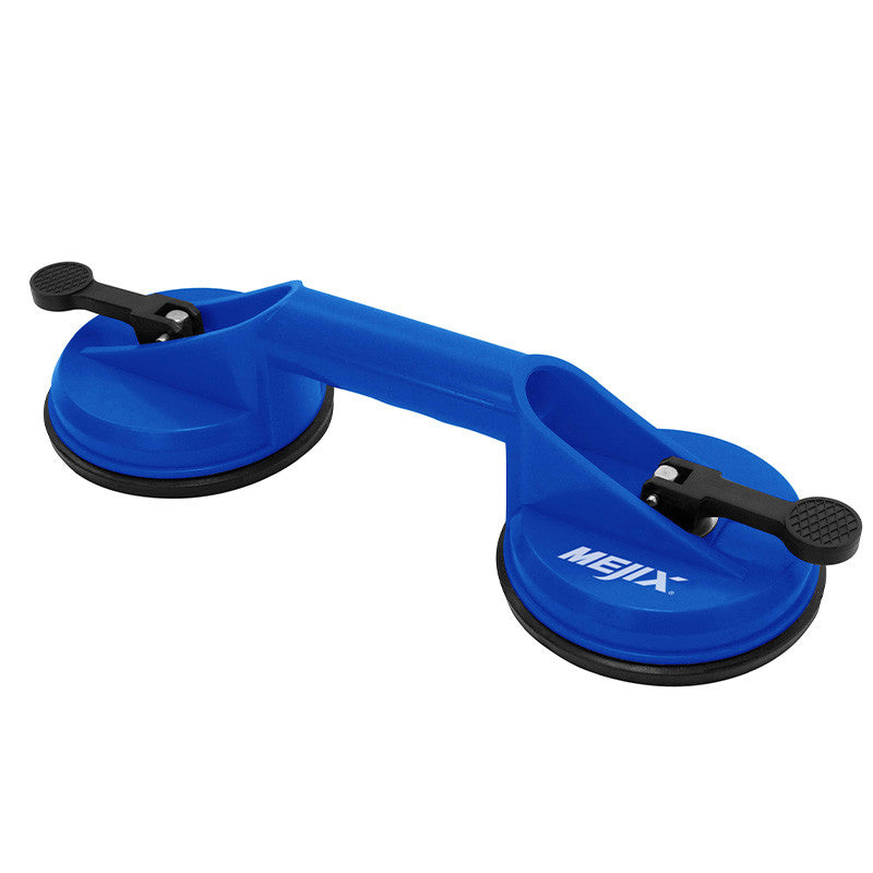 Double ventouse de levage - MEJIX - 180362 - diamètre 118 mm charge 60Kg