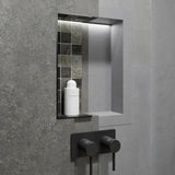 Duo de niches à carreler étanche MARMOX DUONICHE40/40 - Format intérieur 40x40cm - Profondeur 9cm