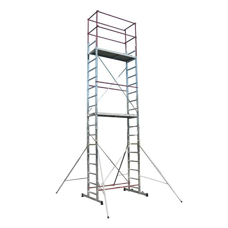 Echafaudage ESCALUX V18092 Nimbus 500 aluminium roulant H 7M00
