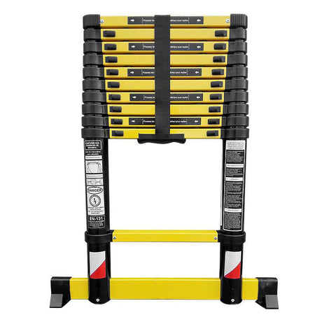 Echelle télescopique WOERTHER GRAFITEK ECH-440-G-P1 4m40 (avec housse)