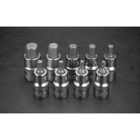 Embouts Hexagonaux sur douille 1/2 55 mm NEO TOOLS 08-705
