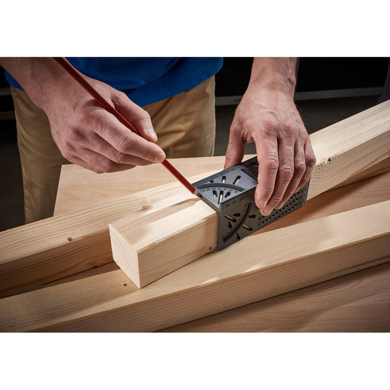 Équerre 3D de coupe d'onglet WOLFCRAFT 5208000
