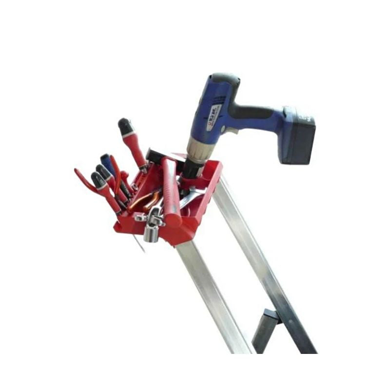 Escabeau ESCALUX V22457 Professionnel Prolux Plus 7 Marches H 3M45