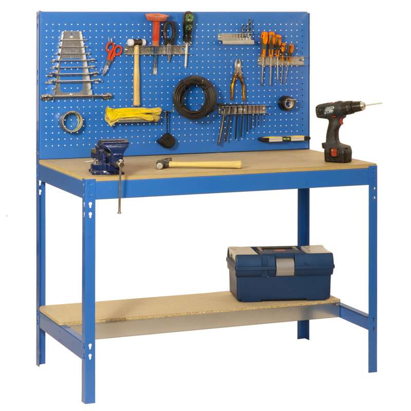 Établi avec panneau mural BT-2 1500 SIMONRACK 448100045156012