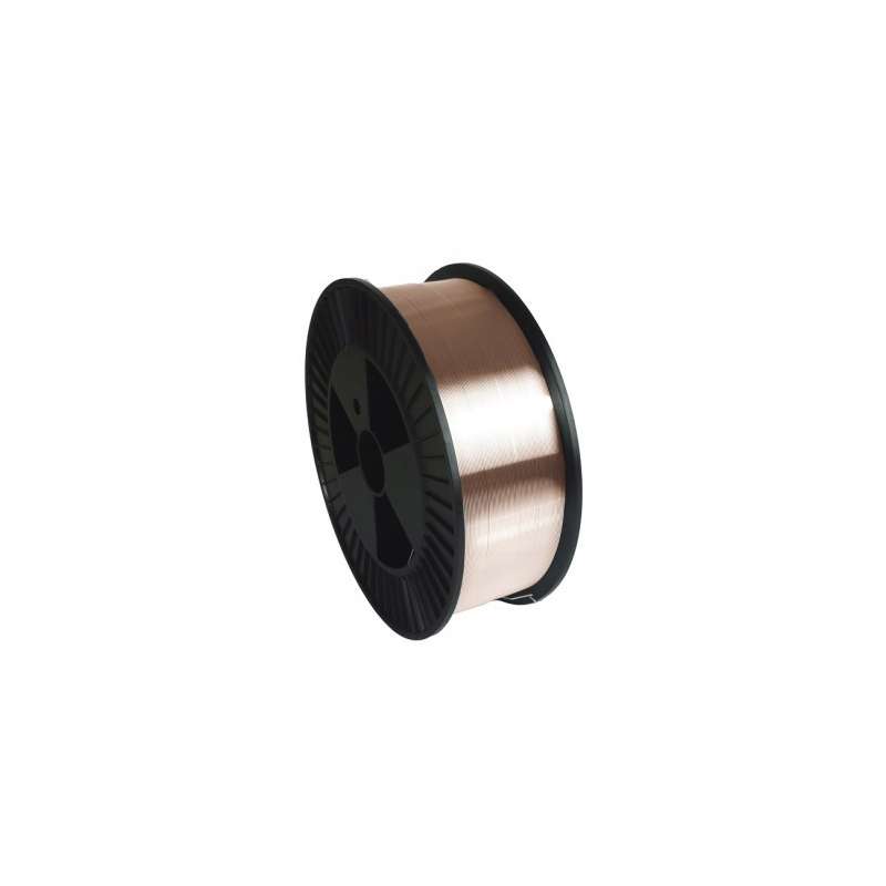 Bobine fil plein acier 15 kg plastique GYS S270