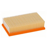 Filtre plissé plat en cellulose BOSCH 2607432033 pour GAS 35-55
