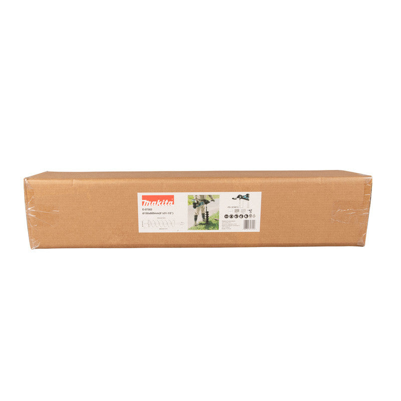Foret avec goupille pour tarière MAKITA E-07303 150x800mm