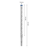 Foret béton SDS PLUS 7X EXPERT BOSCH 2608900121 -14x200x265mm