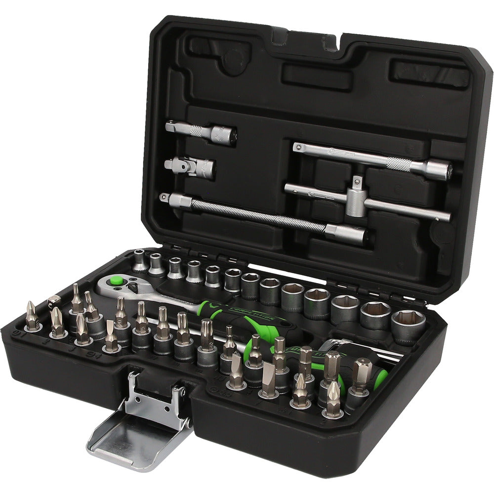 Coffret de douilles COMPETITION 1/4", 48 pcs - 512.0048 COMPETITION