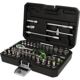 Coffret de douilles COMPETITION 1/4", 48 pcs - 512.0048 COMPETITION