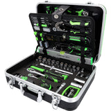 Coffret d'outillage généraliste COMPETITION 1/4"+1/2", 145 pcs - KS Tools - 512.0145 COMPETITION